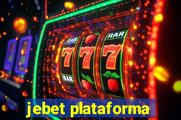 jebet plataforma